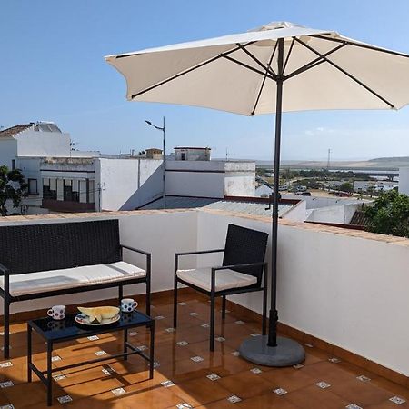 Atico Casa Levante - Terraza Barbate Exterior foto