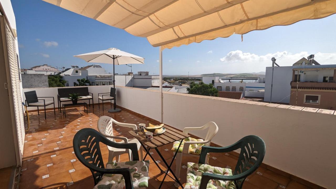 Atico Casa Levante - Terraza Barbate Exterior foto